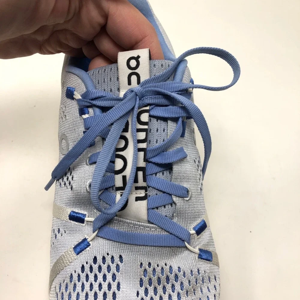 ON On Cloud Cloudsuffer Running Sneaker Womens 9.5 Blue Activewear Gym‎ Workout